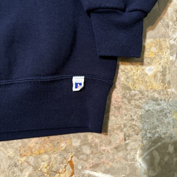 Vintage Russell Sweatshirt Mens XL Blue Penn State Crest Collegiate Made In USA - Picture 3 of 11